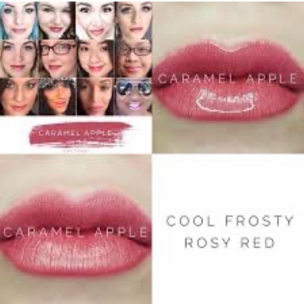 Lipsense by Senegence. Shade: Caramel Apple, MIDI Purse Size, NWT. 🍁🍂🌿🪴🌱🍃 - Picture 3 of 4
